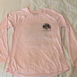Pink Long Sleeve Shirt